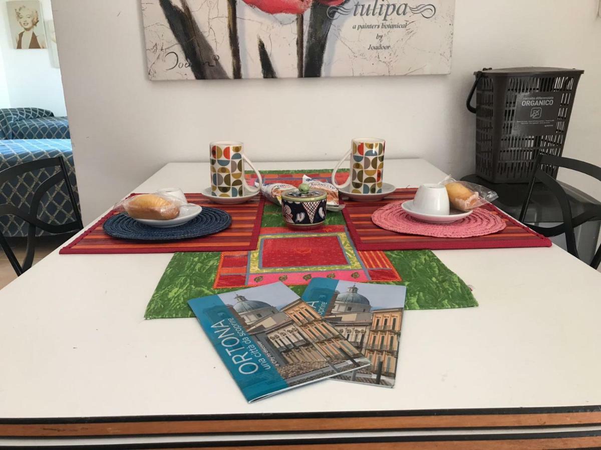 La Collina Del Riccio Apartment Ortona Ngoại thất bức ảnh